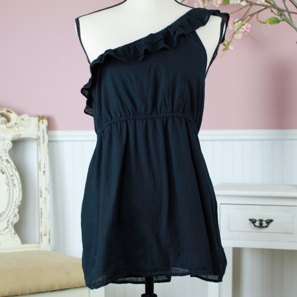 Old Navy Tops - Old Navy Off Shoulder Ruffle Tank Top Size XXL